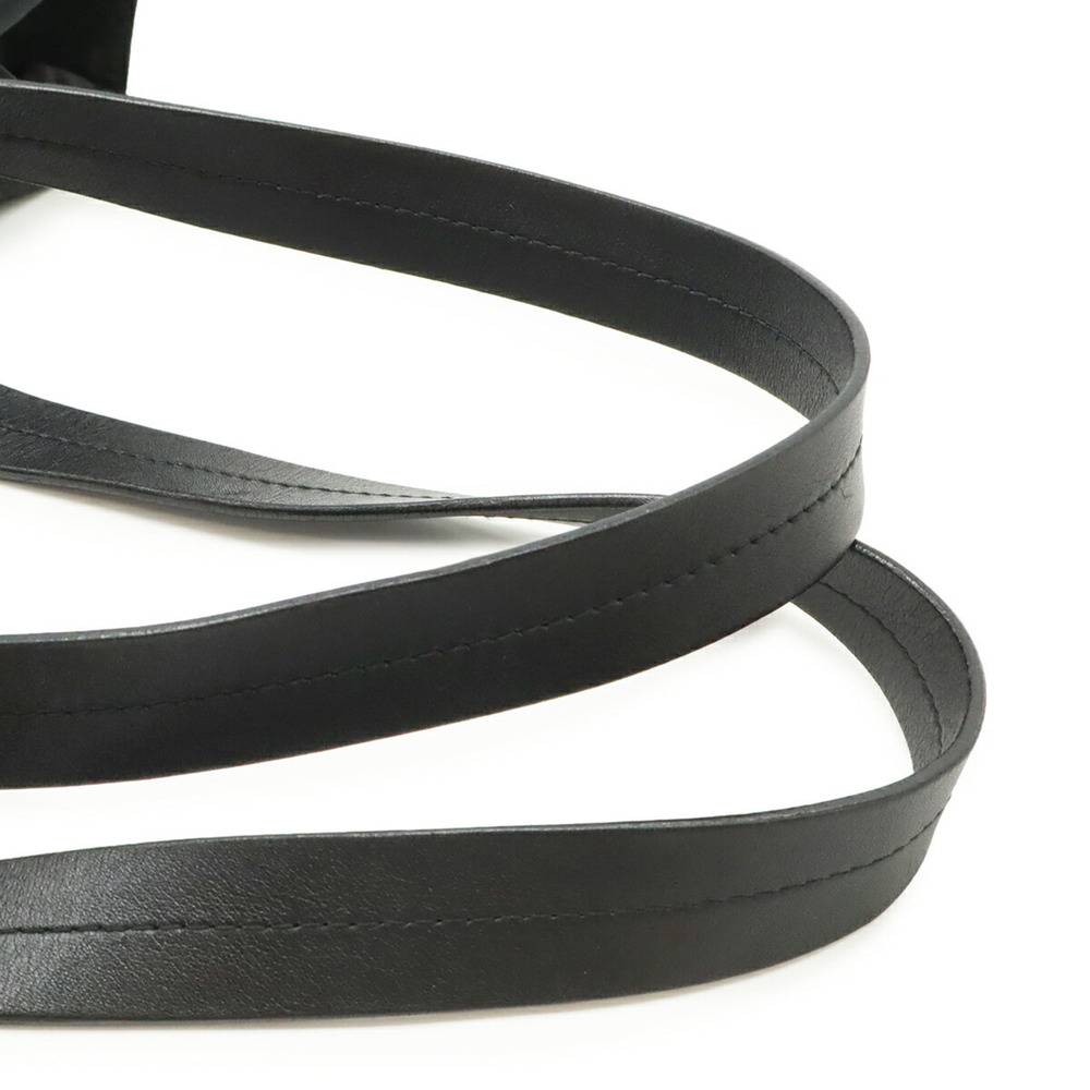 PRADA Black Leather Shoulder Bag - Picture 6 of 10